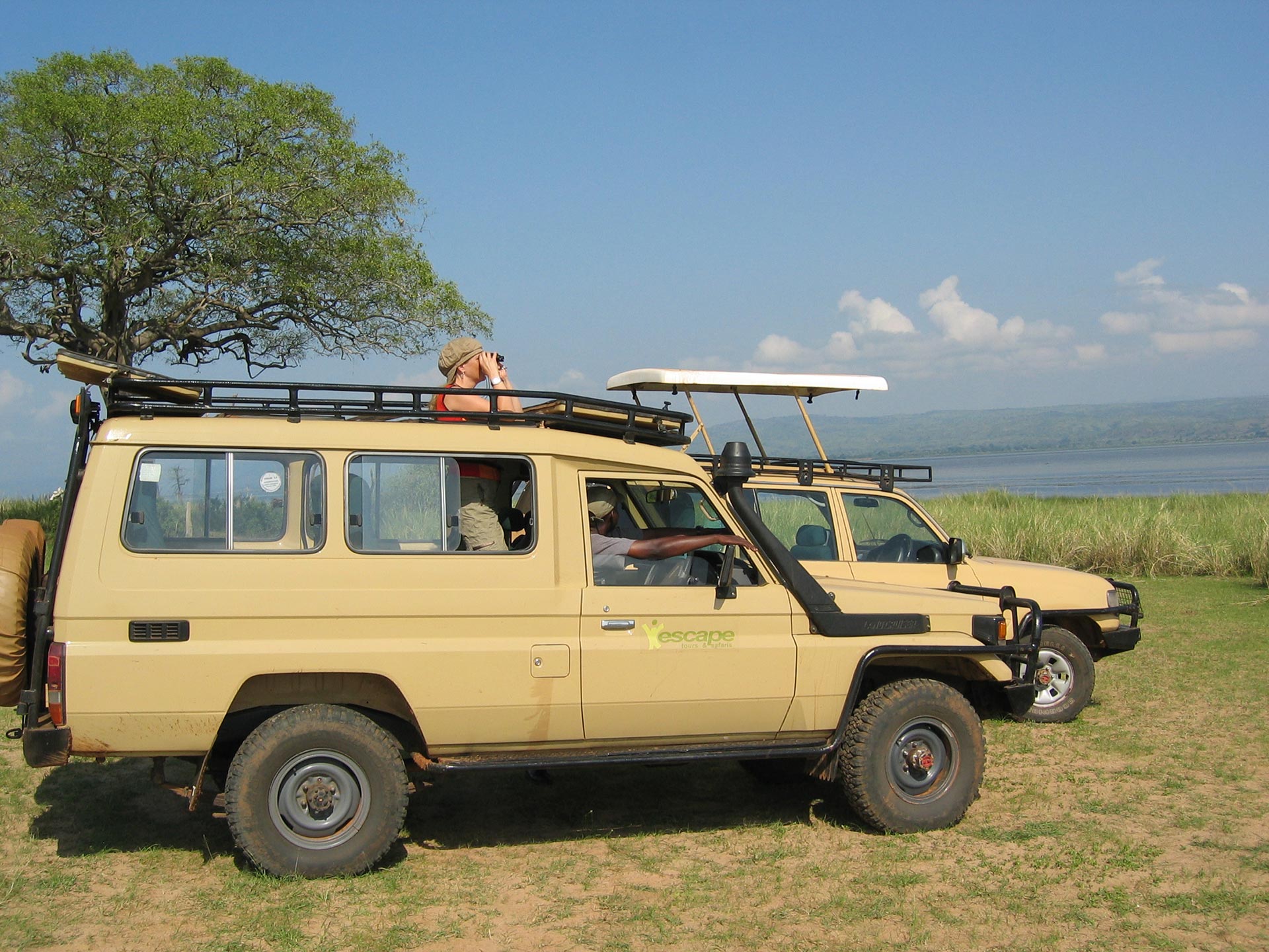 Escape Ugnada Safaris Car Hire